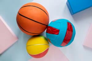 top-view-basketballs-with-football-408278