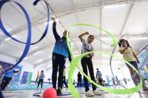 Atleta Ciddão na Comunidade