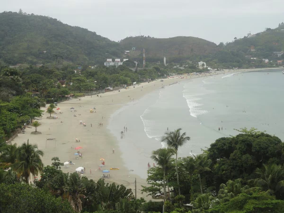 Praia da Enseada Ubatuba