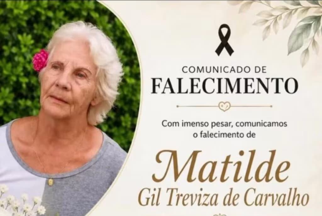 Idosa atropelada