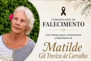 Idosa atropelada