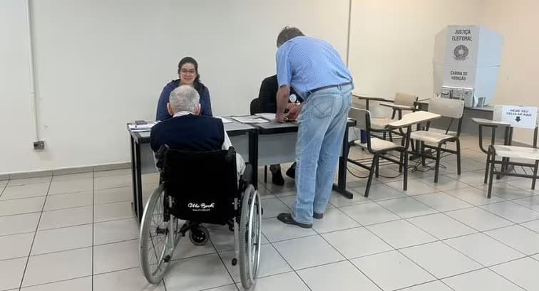 idosos eleição