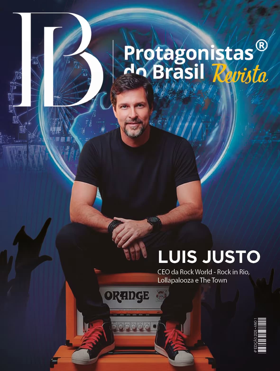 Revista Protagonistas do Brasil Ed 04