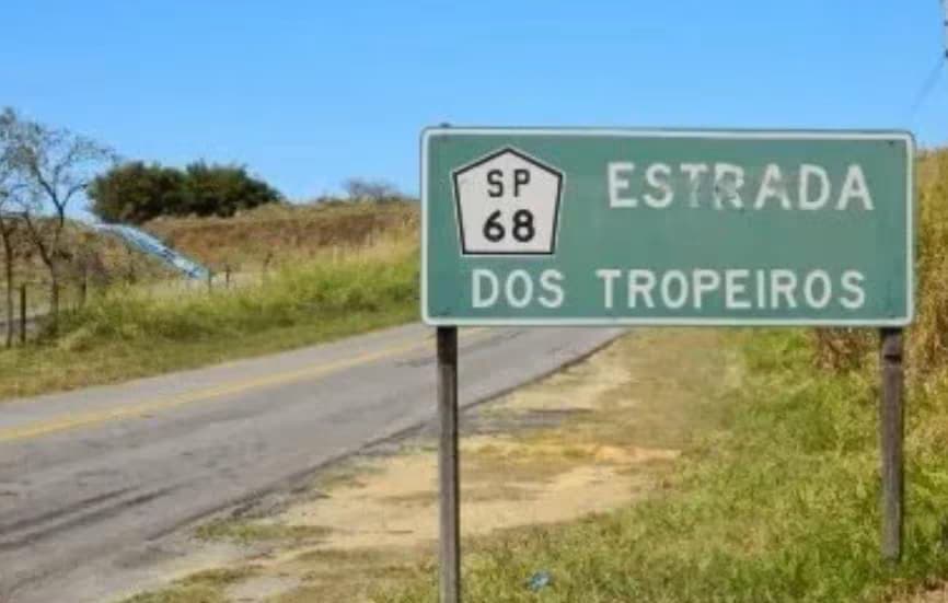estrada dos tropeiros