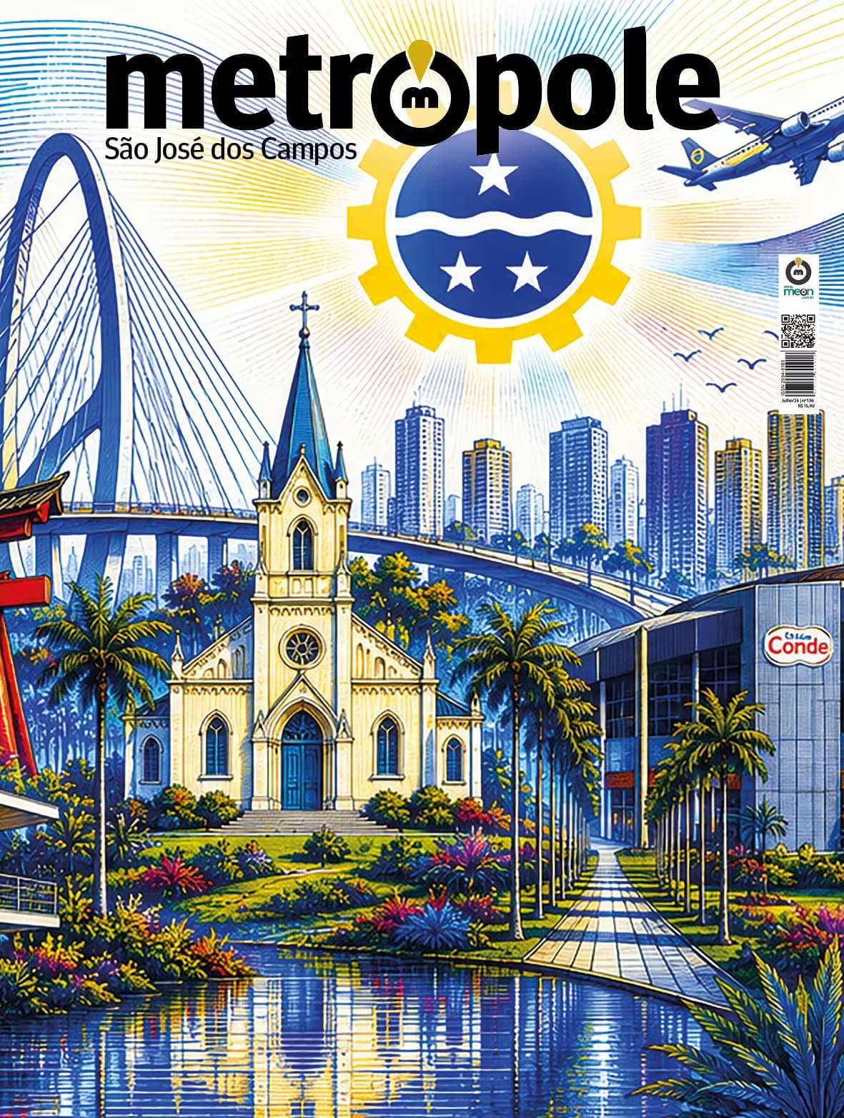 Metropole Magazine | Julho de 2026 / Ed.136