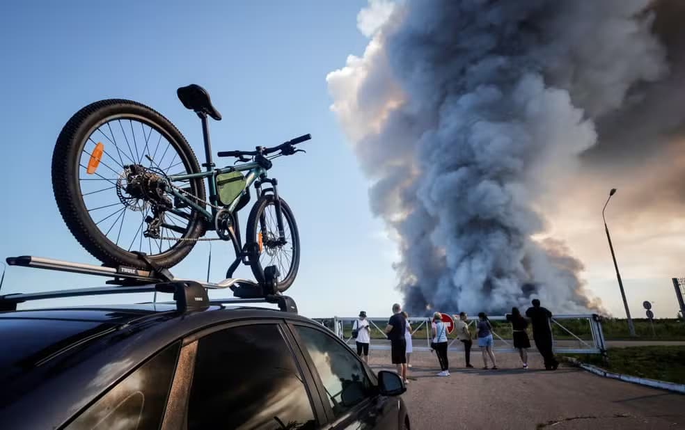 Foto: TATYANA MAKEYEVA / AFP