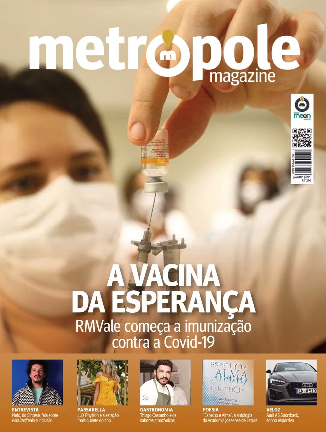 Metropole Magazine – Janeiro 2021 / Ed. 71