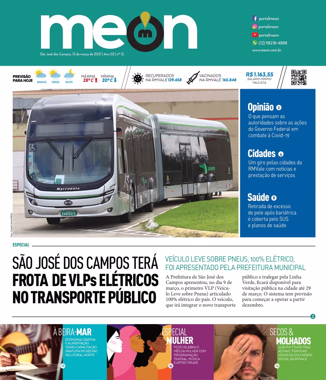Meon Jornal – 2021 / Ed. 12