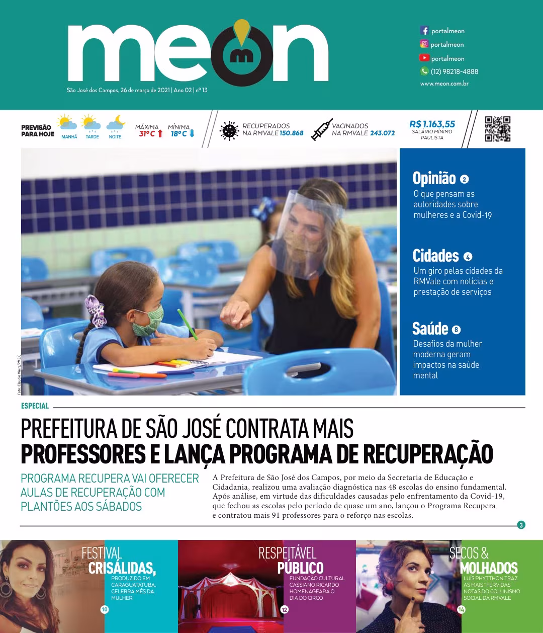 Meon Jornal – 2021 / Ed. 13