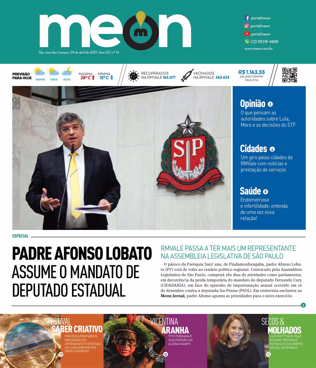 Meon Jornal – 2021 / Ed. 14