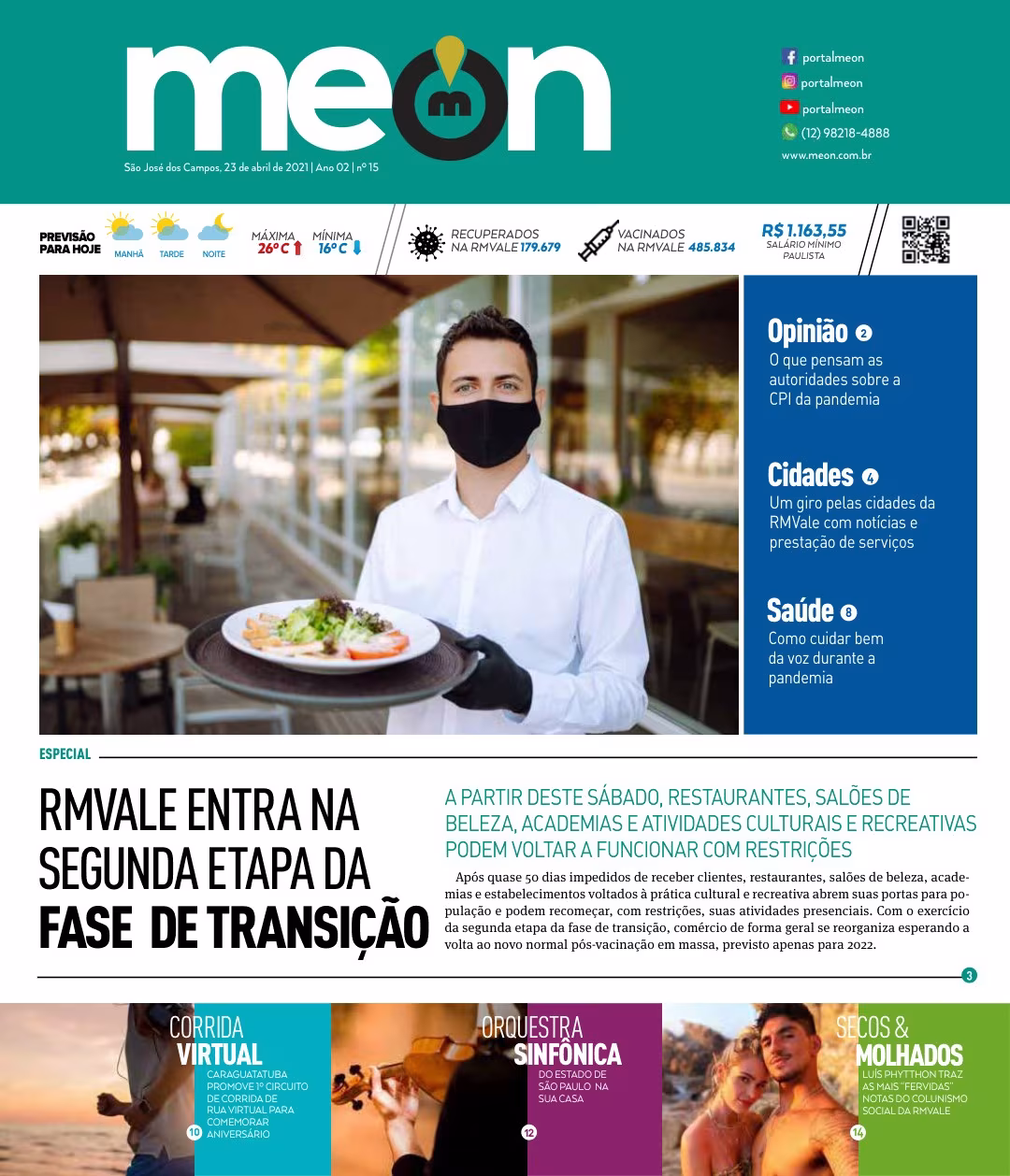 Meon Jornal – 2021 / Ed. 15