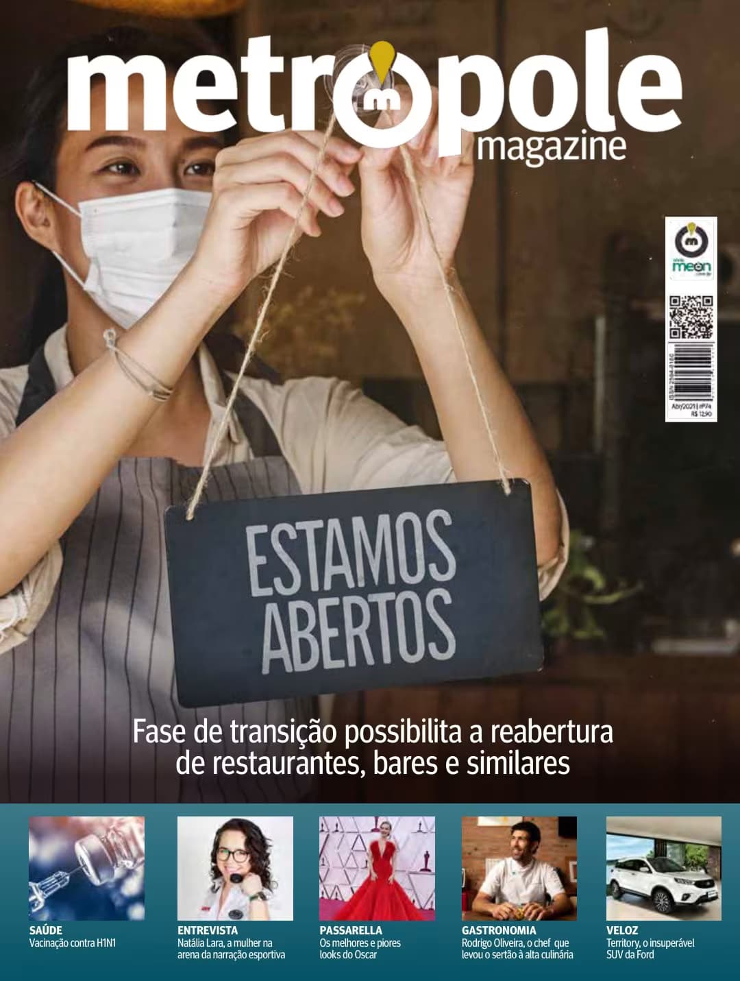 Metropole Magazine – Abril 2021 / Ed. 74