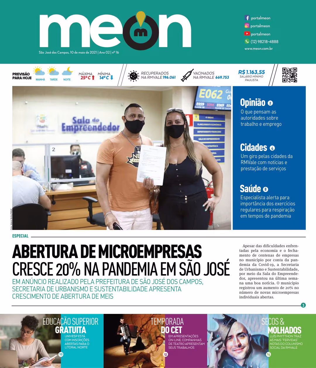 Meon Jornal – 2021 / Ed. 16
