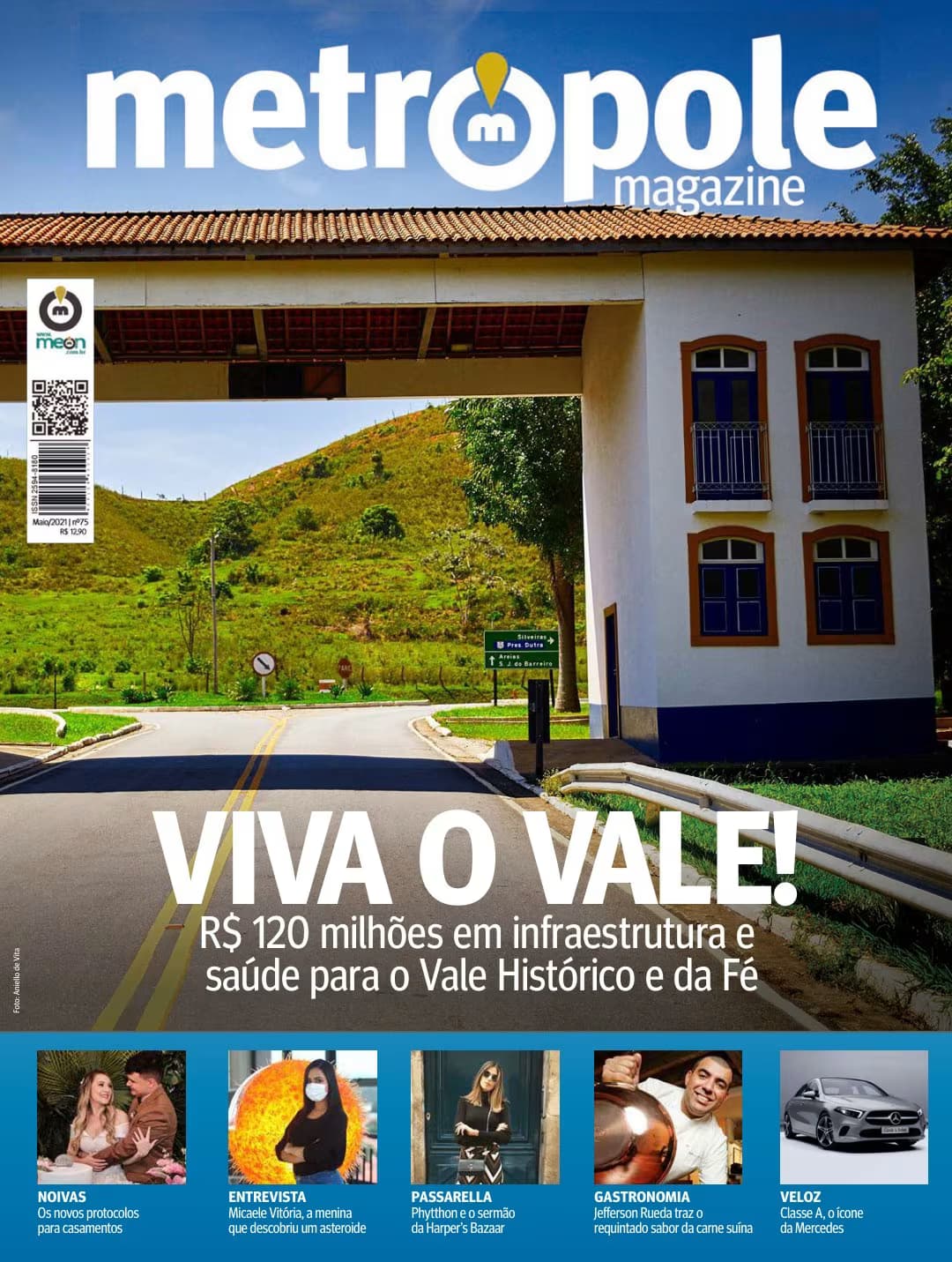 Metropole Magazine – Maio 2021 / Ed. 75