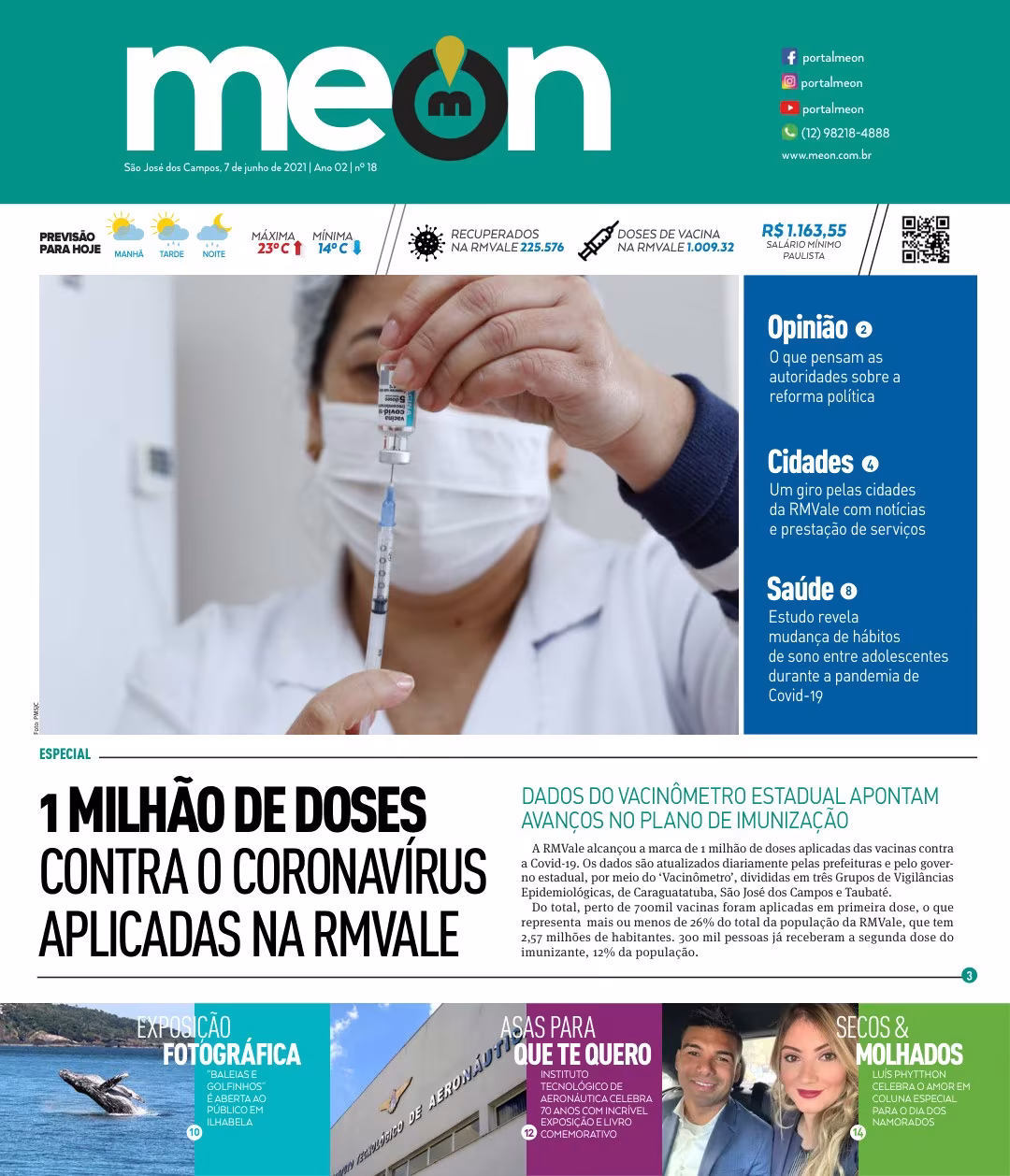 Meon Jornal – 2021 / Ed. 18