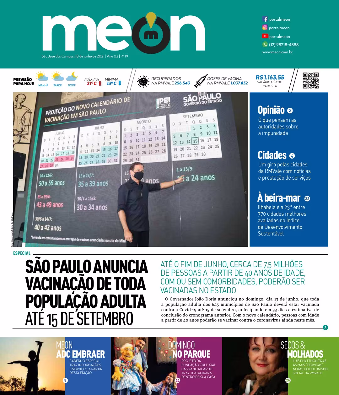 Meon Jornal – 2021 / Ed. 19