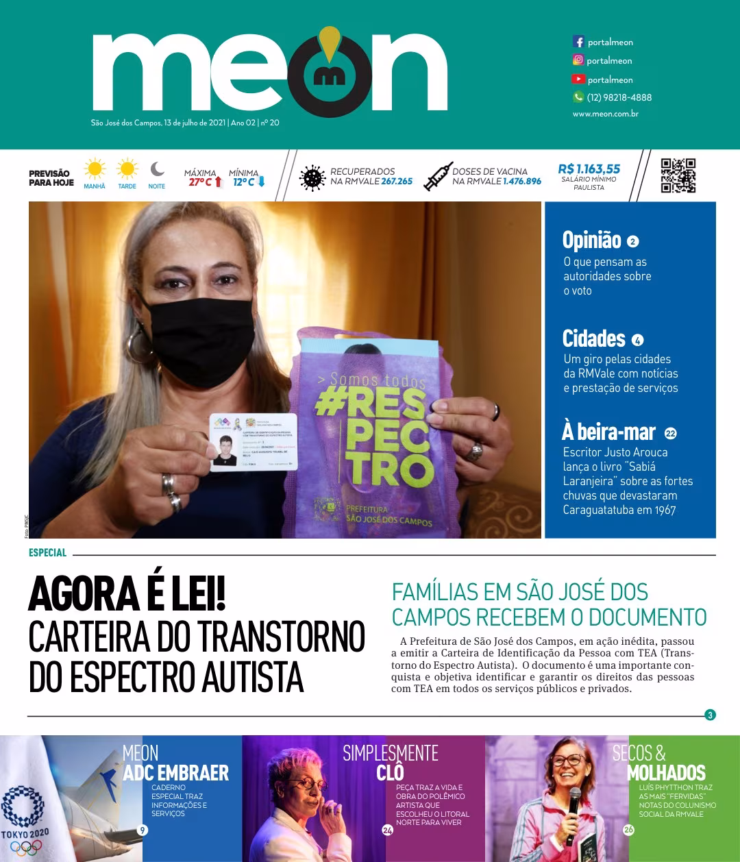 Meon Jornal – 2021 / Ed. 20