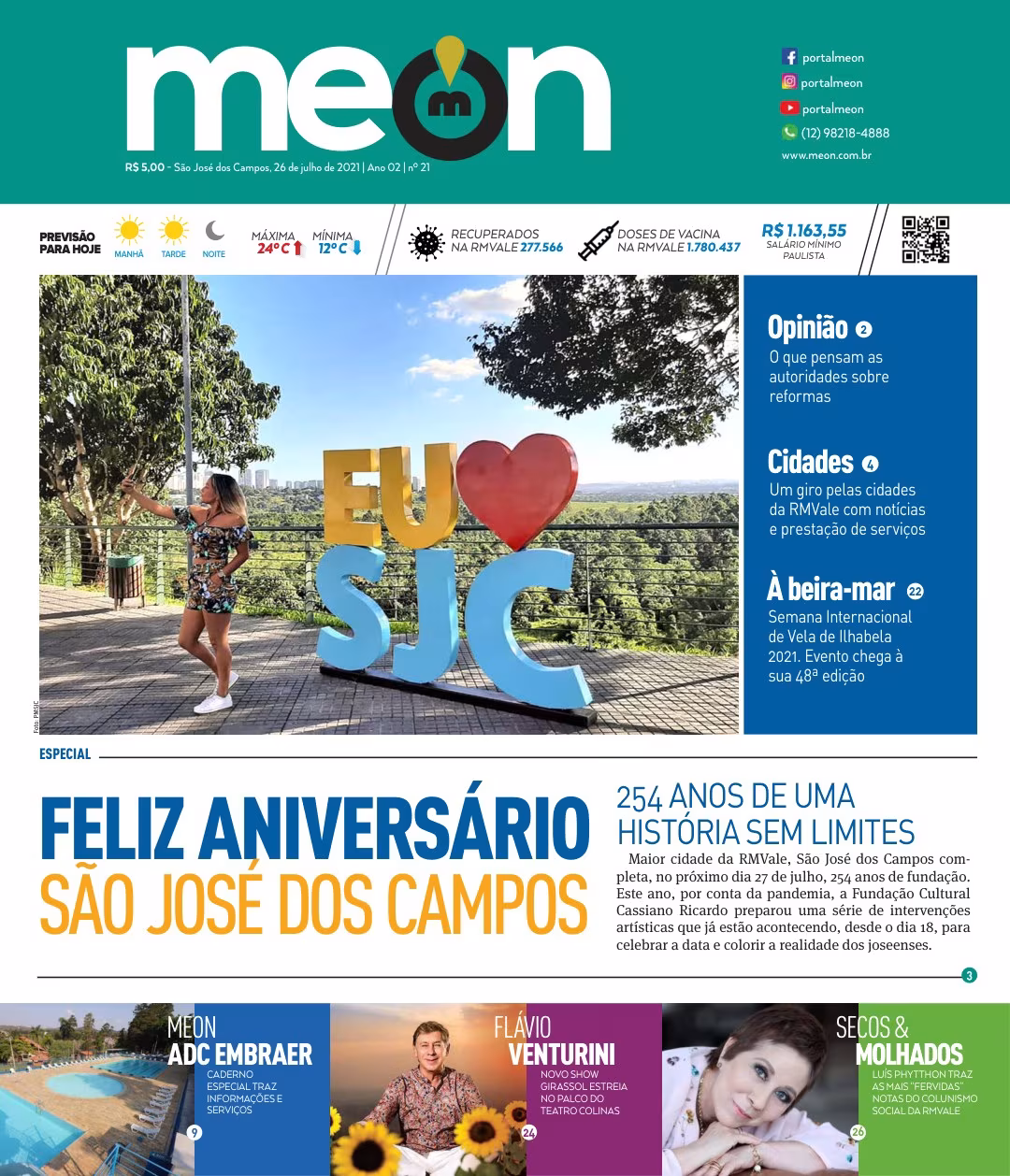 Meon Jornal – 2021 / Ed. 21
