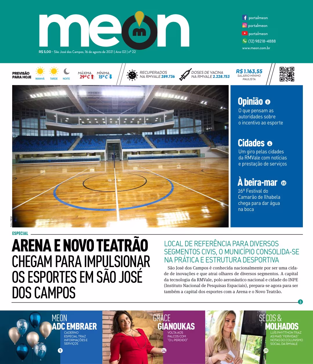 Meon Jornal – 2021 / Ed. 22
