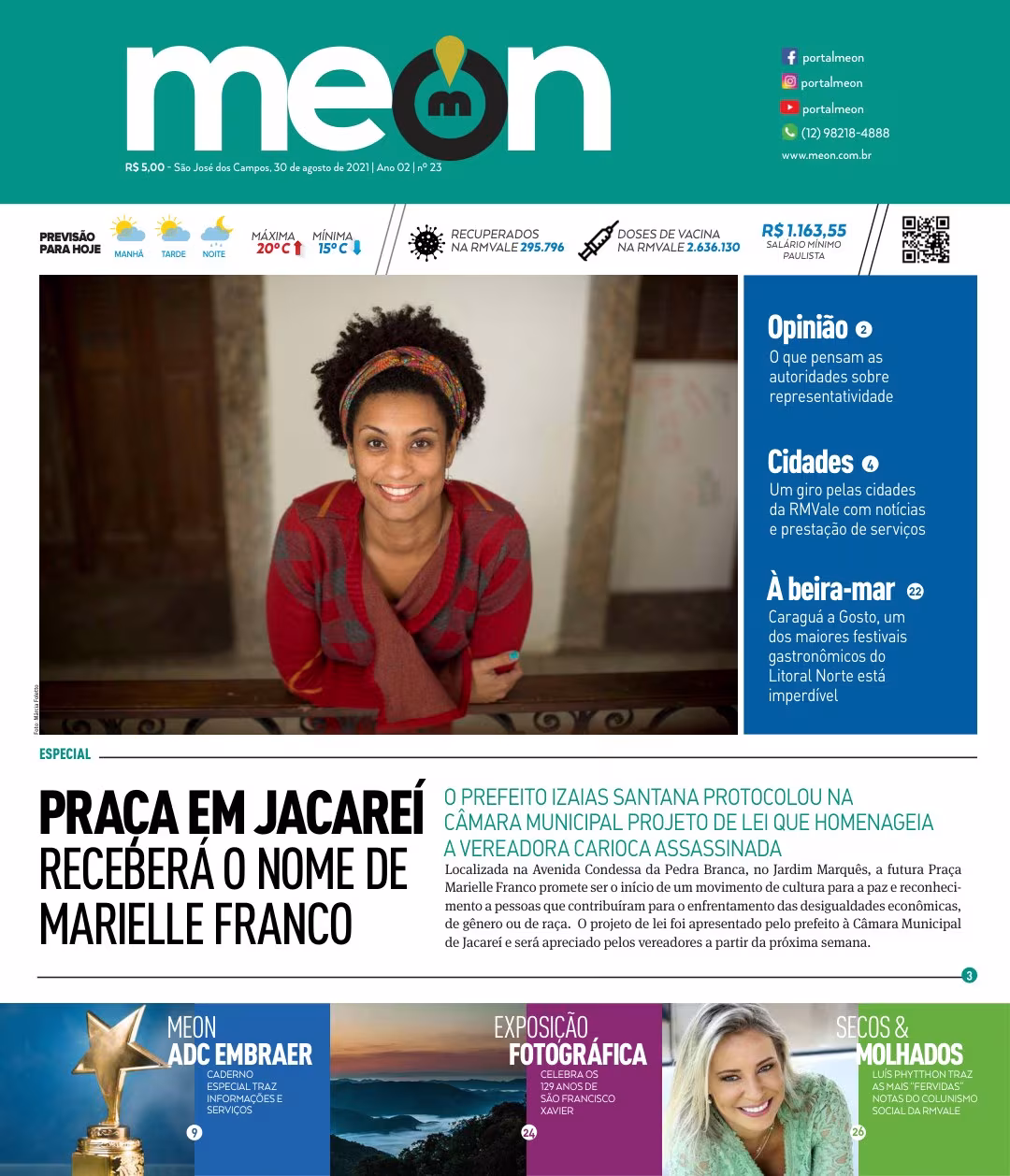 Meon Jornal – 2021 / Ed. 23