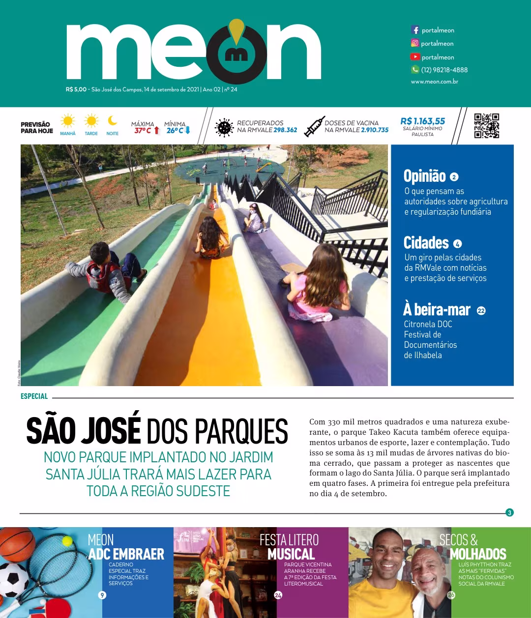 Meon Jornal – 2021 / Ed. 24