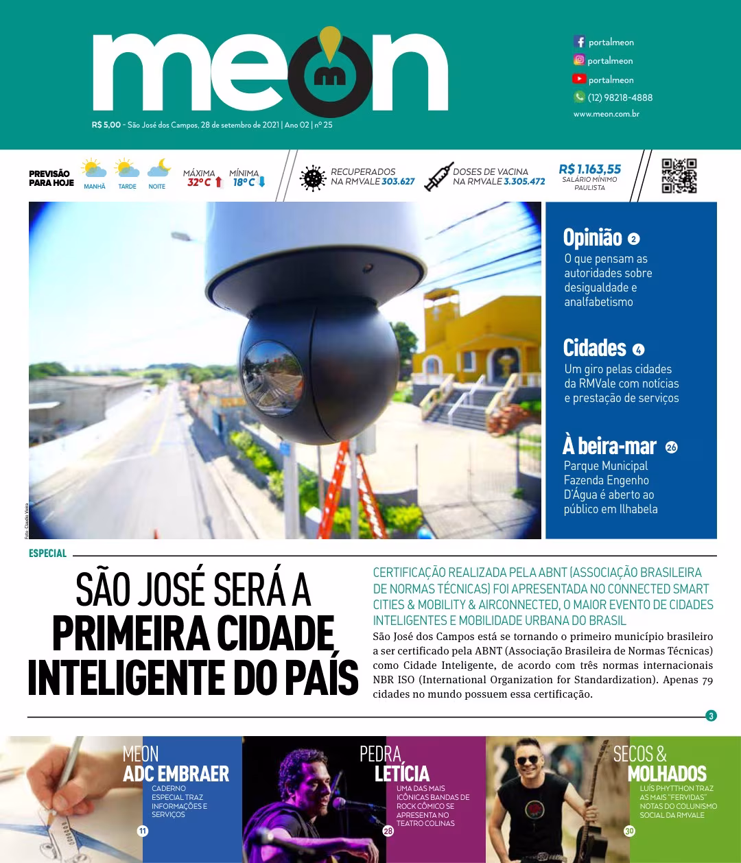 Meon Jornal – 2021 / Ed. 25