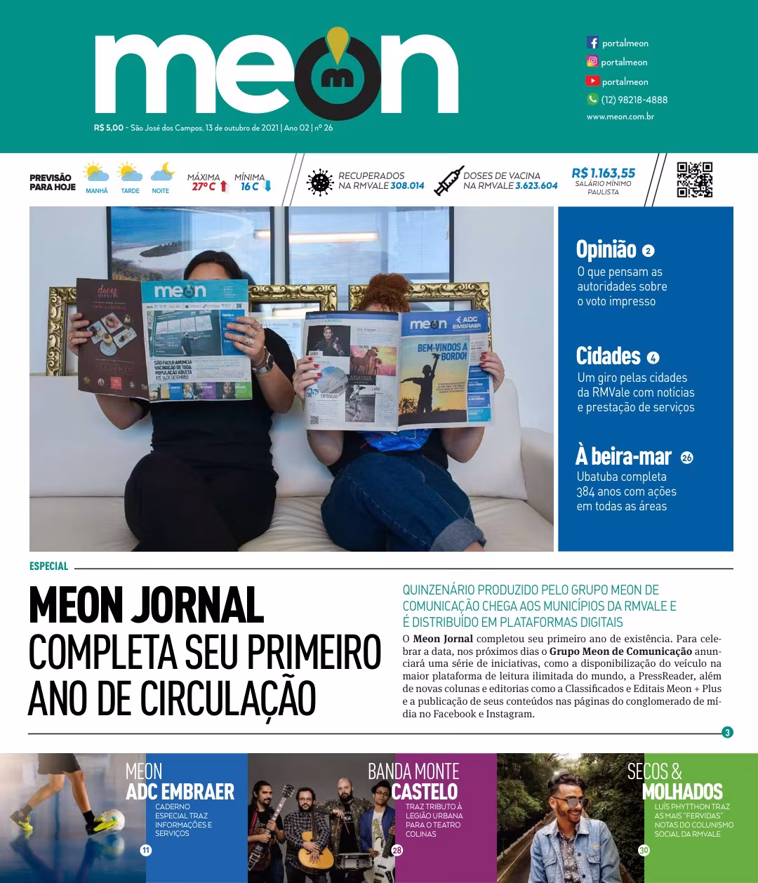 Meon Jornal – 2021 / Ed. 26