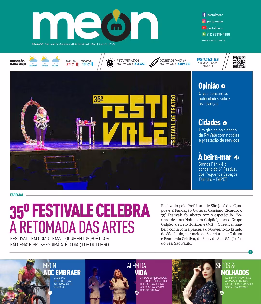 Meon Jornal – 2021 / Ed. 27
