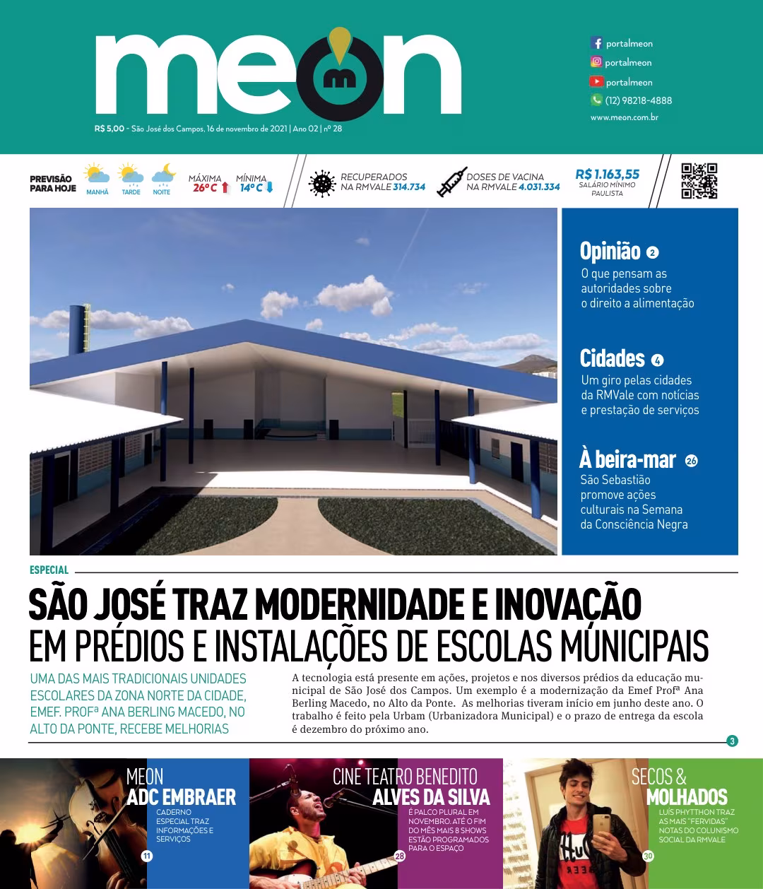 Meon Jornal – 2021 / Ed. 28