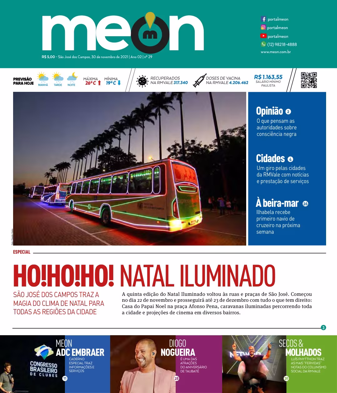 Meon Jornal – 2021 / Ed. 29