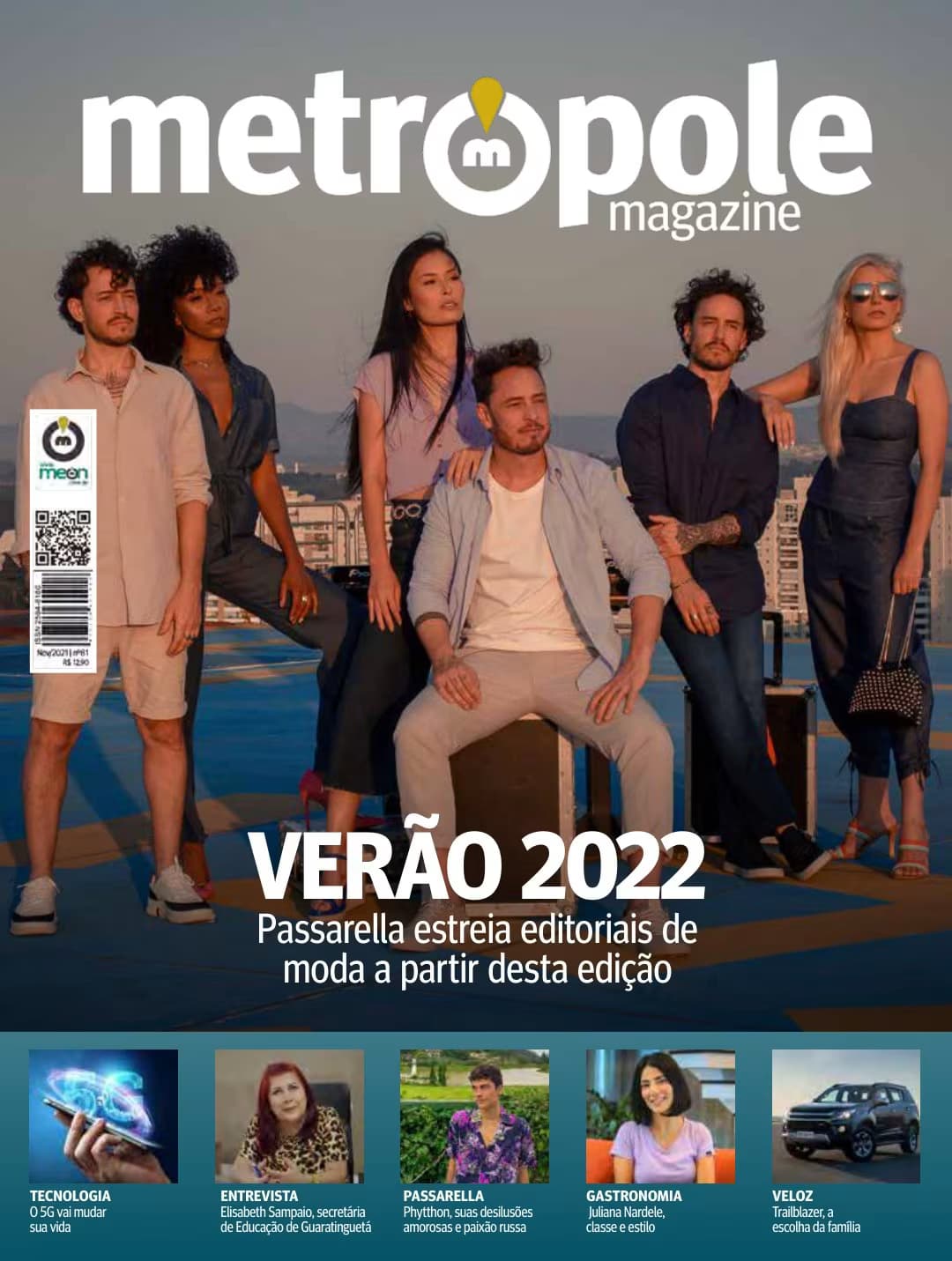 Metropole Magazine – Novembro 2021 / Ed. 81