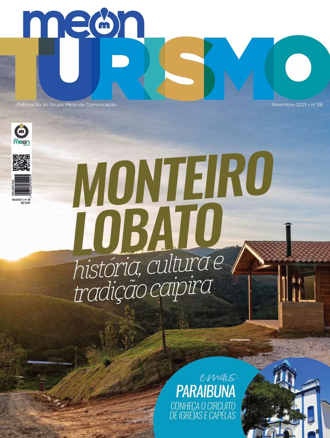 Meon Turismo – Novembro 2021 / Ed. 38