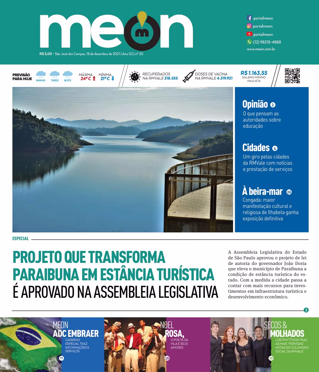 Meon Jornal – 2021 / Ed. 30