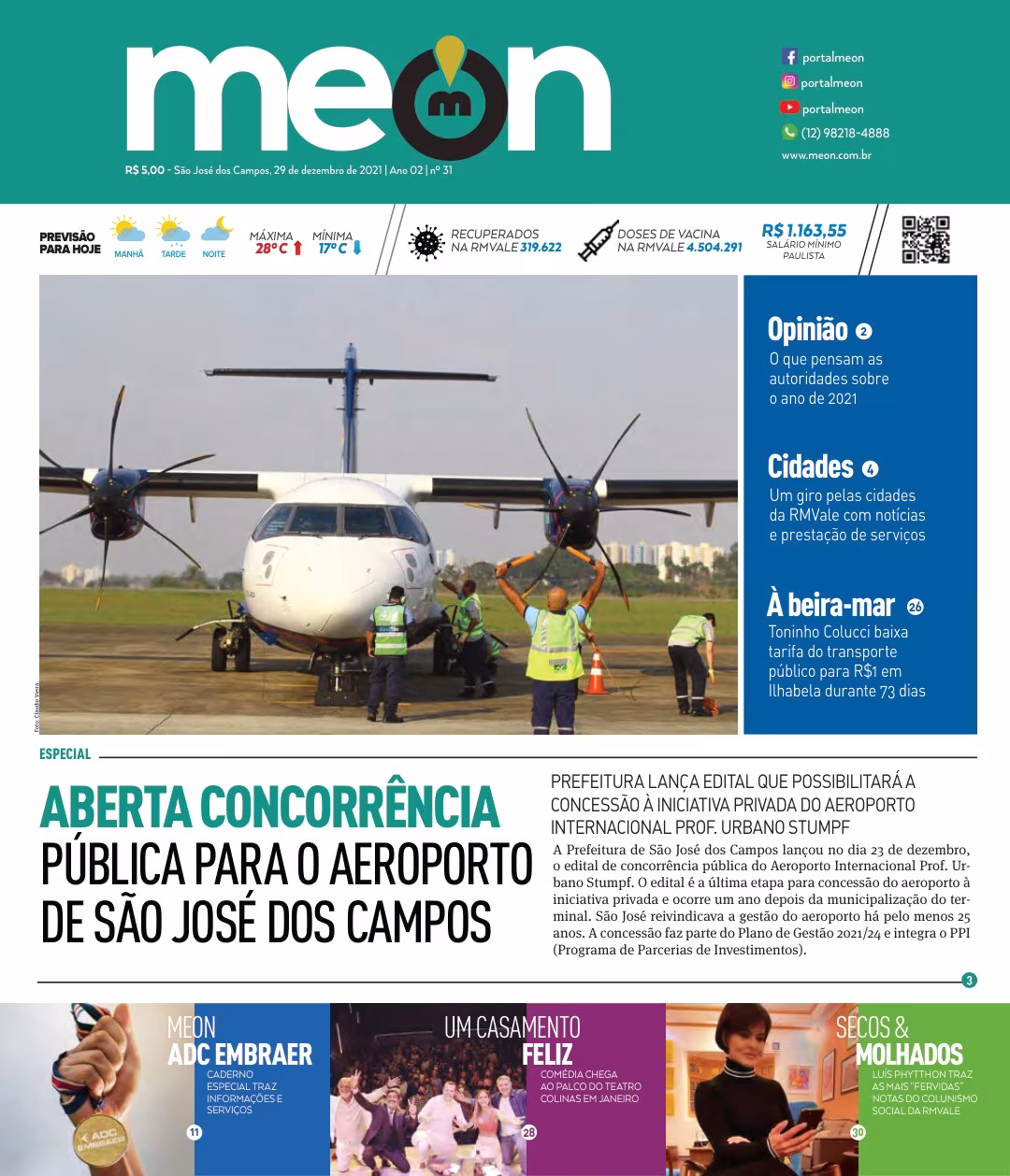 Meon Jornal – 2021 / Ed. 31