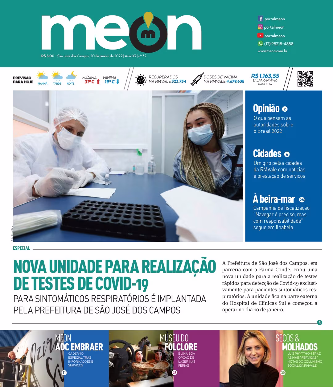Meon Jornal – 2022 / Ed. 32