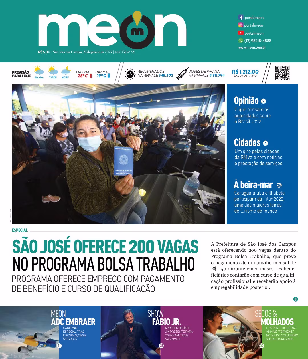 Meon Jornal – 2022 / Ed. 33