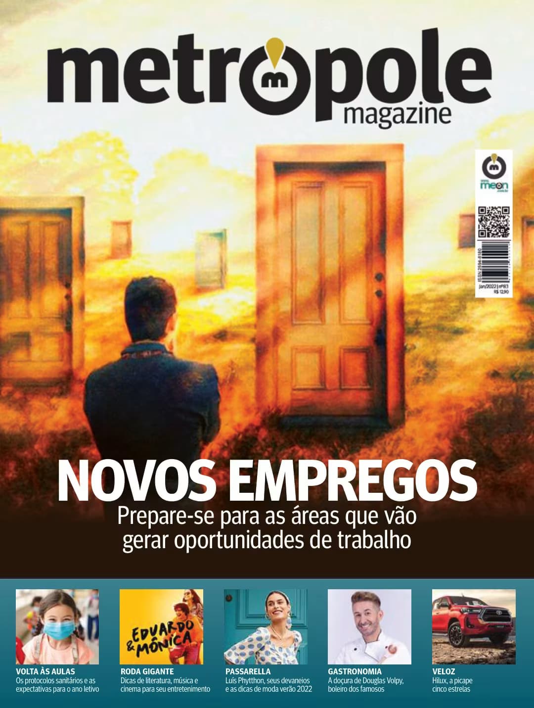 Metropole Magazine – Janeiro 2022 / Ed. 83