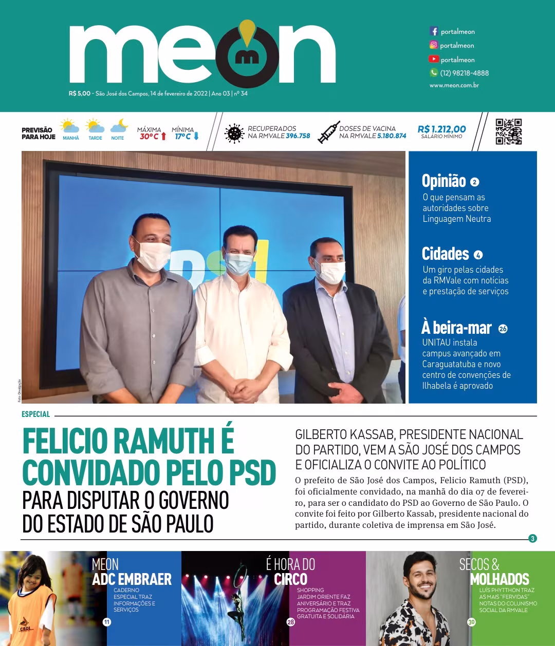 Meon Jornal – 2022 / Ed. 34
