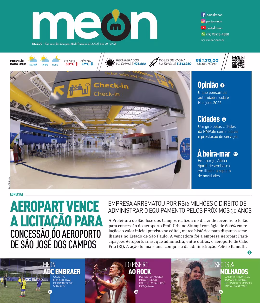 Meon Jornal – 2022 / Ed. 35