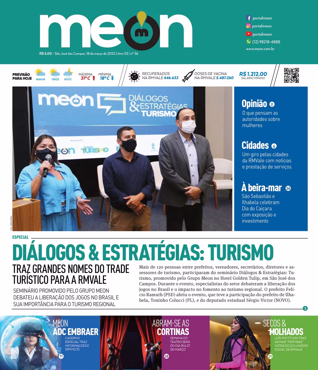 Meon Jornal – 2022 / Ed. 36