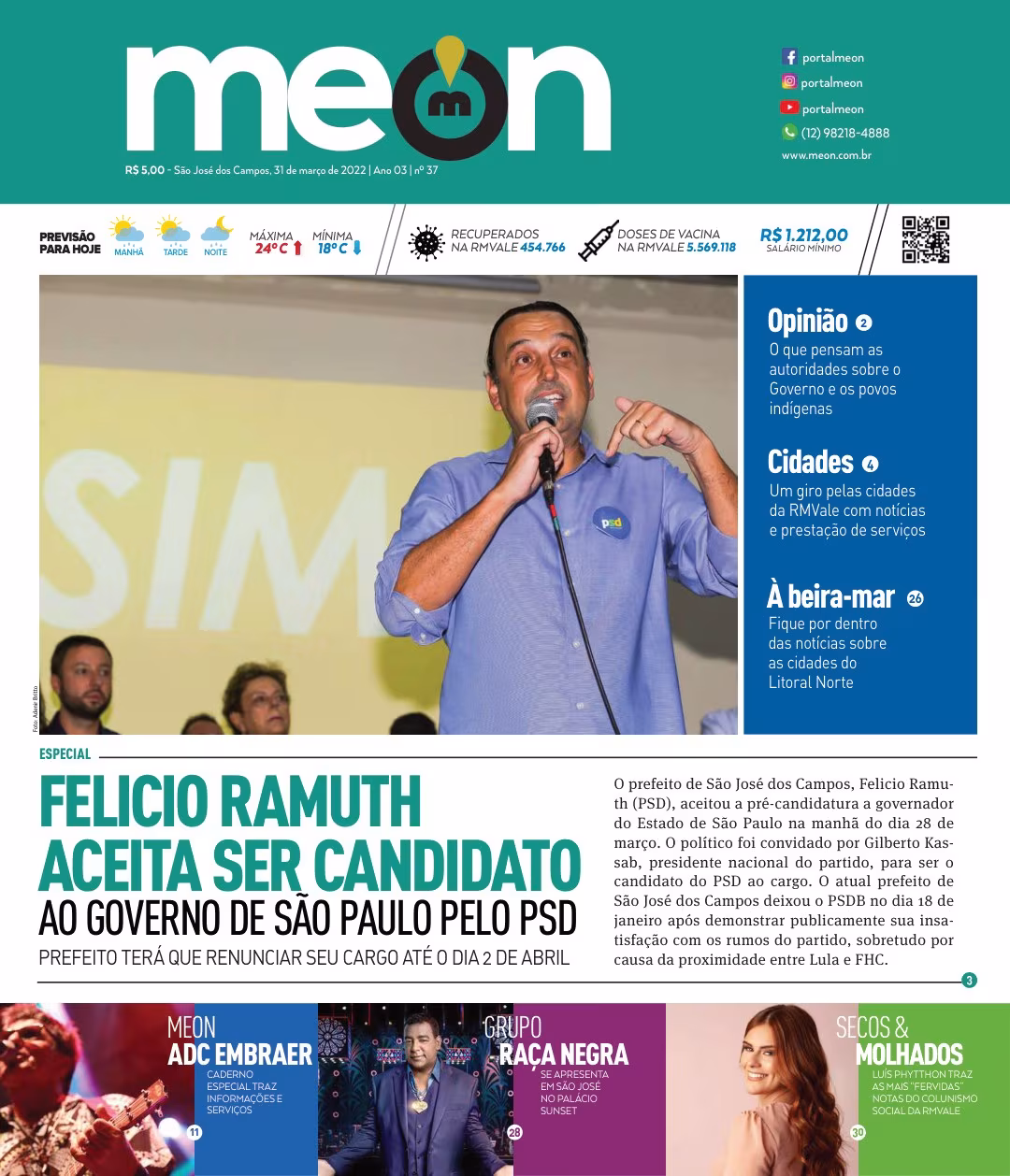 Meon Jornal – 2022 / Ed. 37