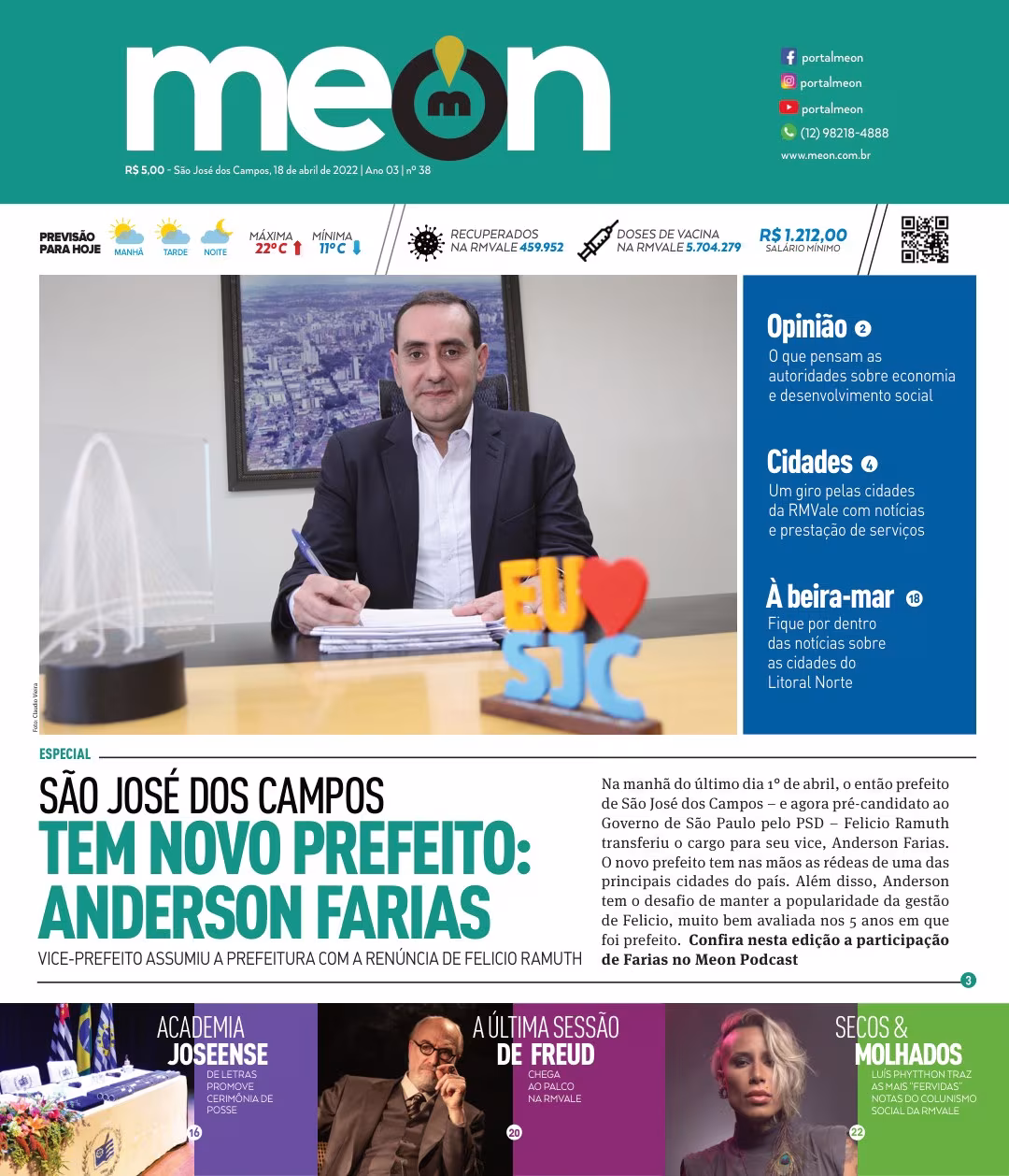 Meon Jornal – 2022 / Ed. 38