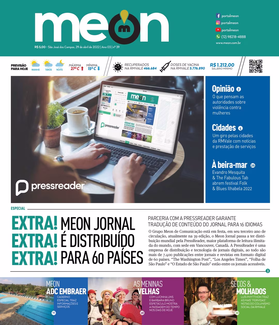 Meon Jornal – 2022 / Ed. 39