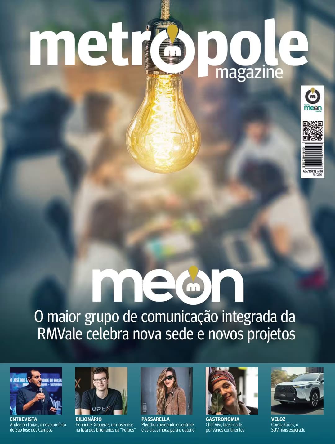 Metropole Magazine – Abril 2022 / Ed. 86