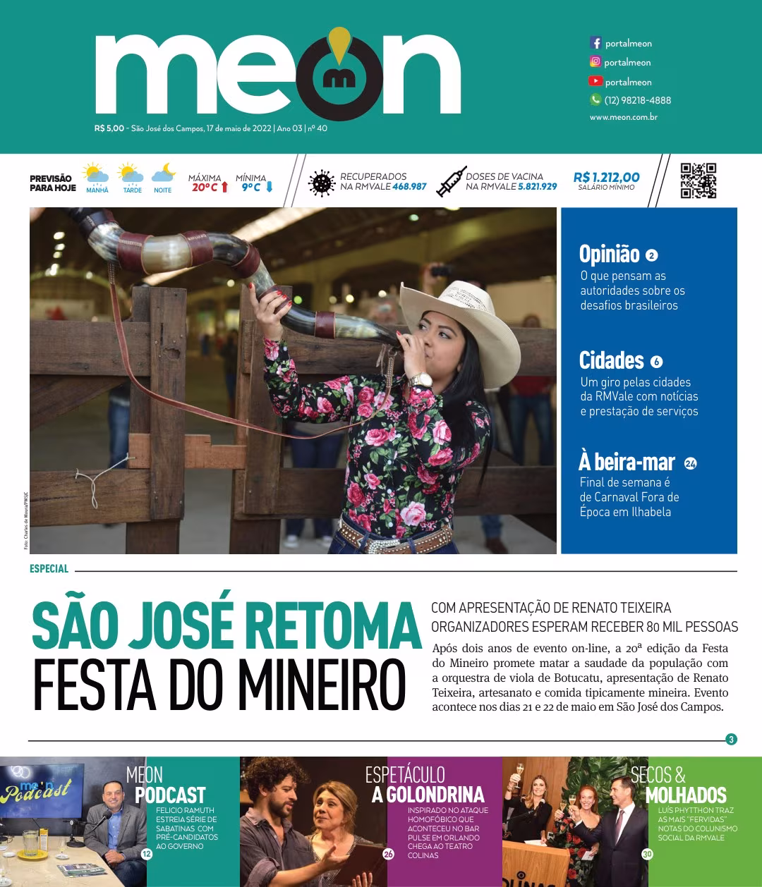 Meon Jornal – 2022 / Ed. 40