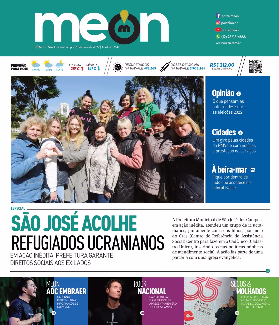 Meon Jornal – 2022 / Ed. 41