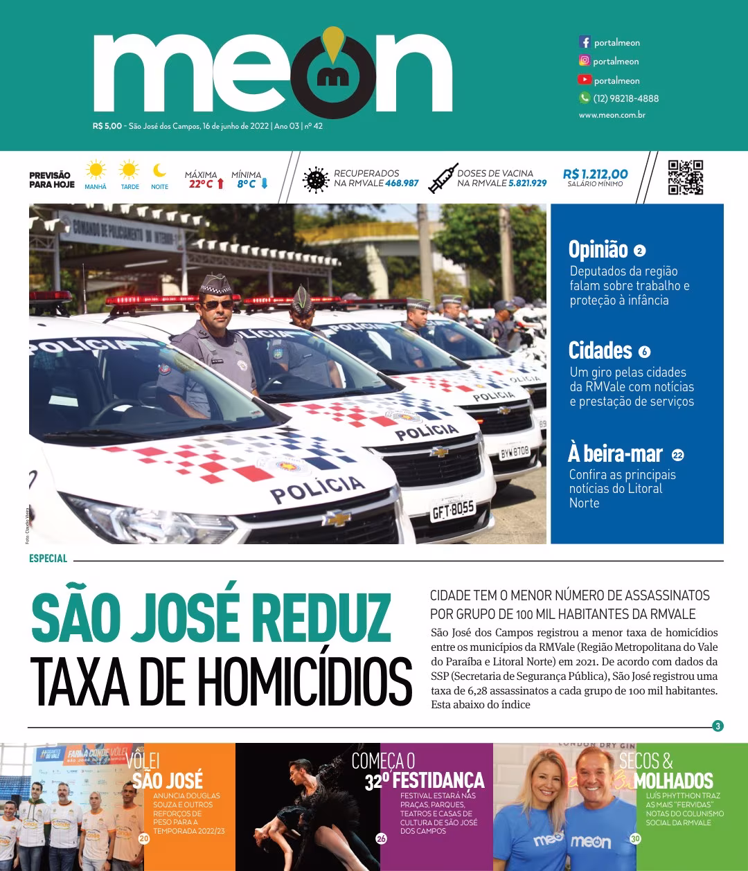 Meon Jornal – 2022 / Ed. 42