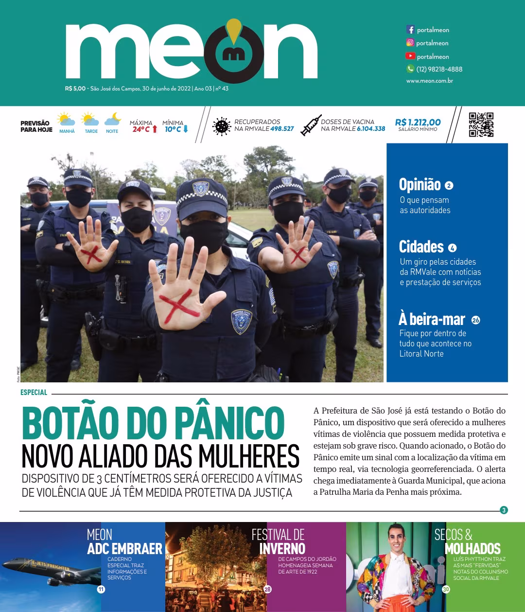 Meon Jornal – 2022 / Ed. 43