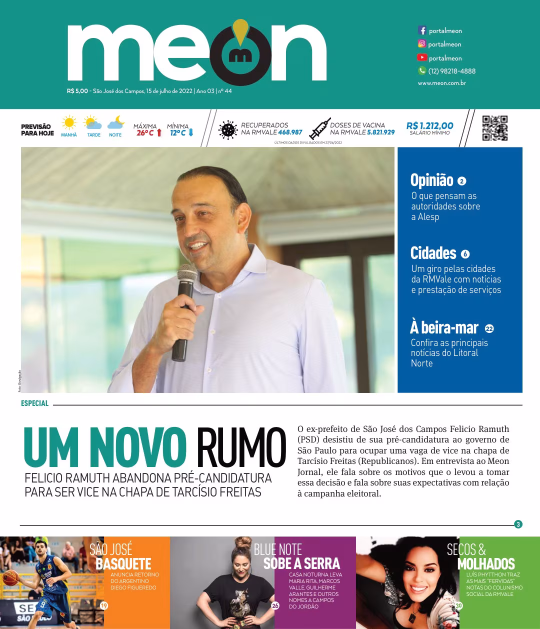 Meon Jornal – 2022 / Ed. 44