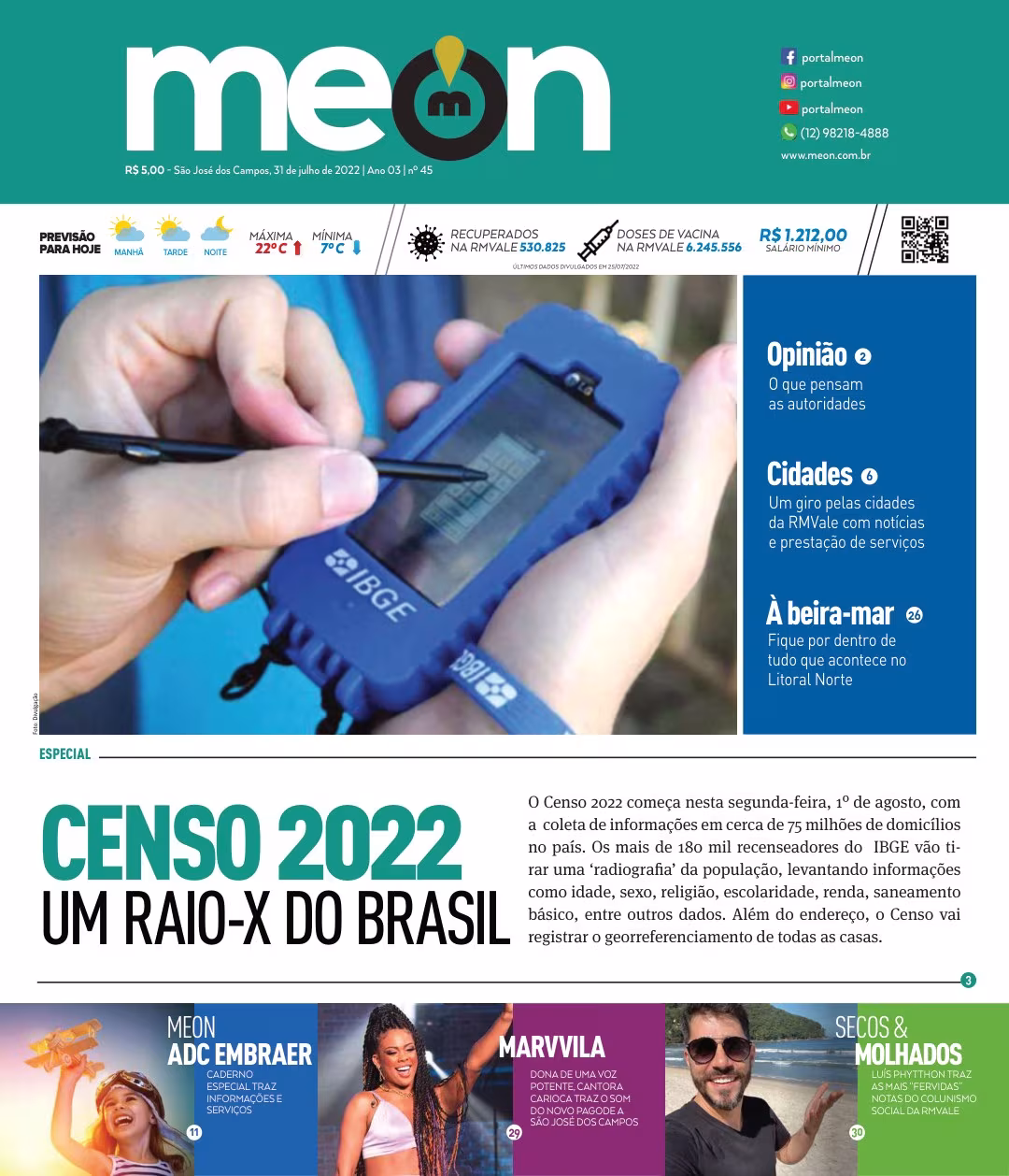 Meon Jornal – 2022 / Ed. 45
